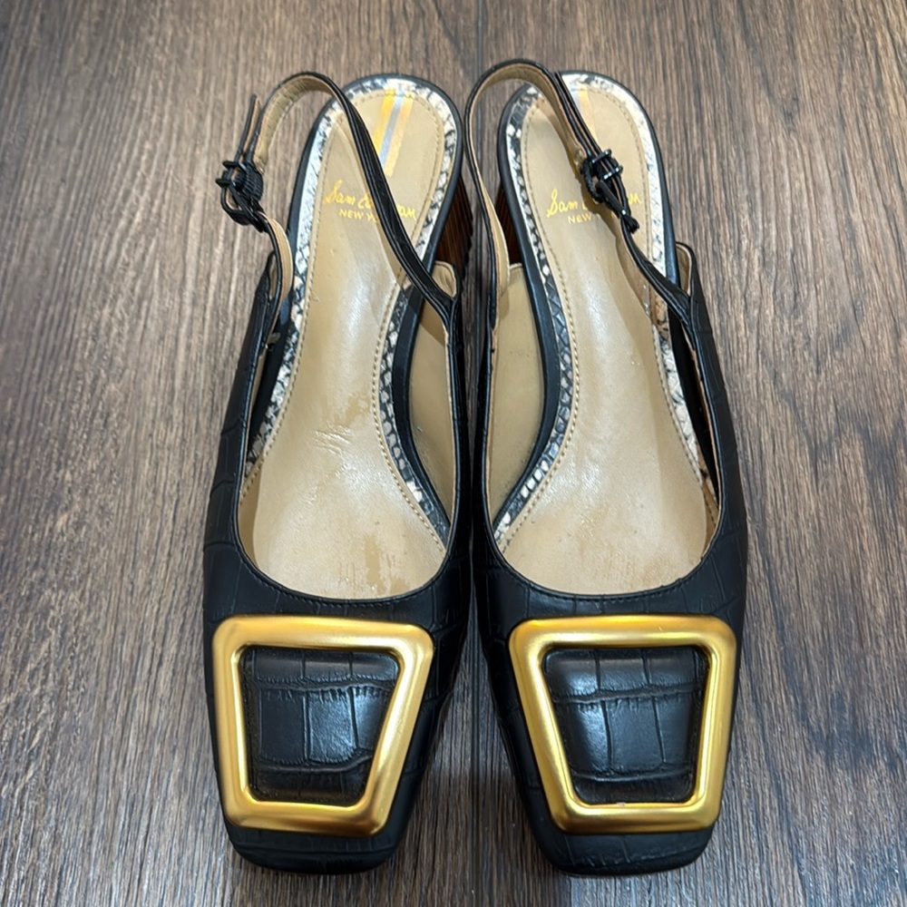 Sam Edelman Slingback shoes, 6.5